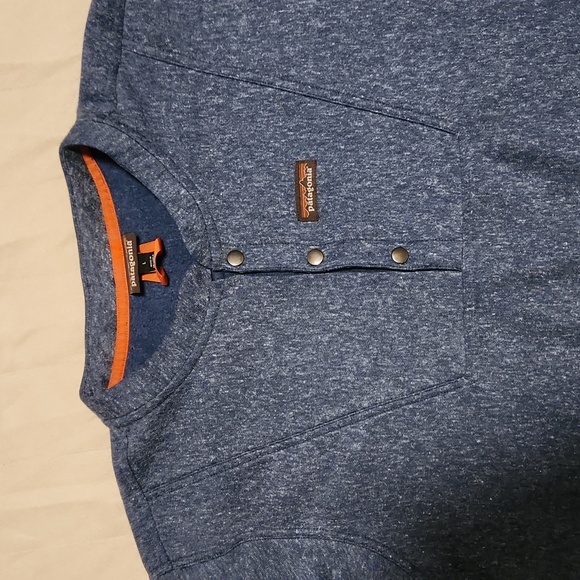 L Patagonia work sweathshirt - Picture 2 of 7